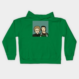 Simon and Garfunkel Kids Hoodie